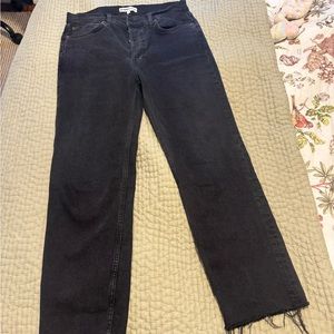 Black Re/Done Jeans Originals